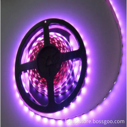 Flexible RGB LED Strips Light, SMD5050, 60LEDs/m, 18-22lm/led, stable performance